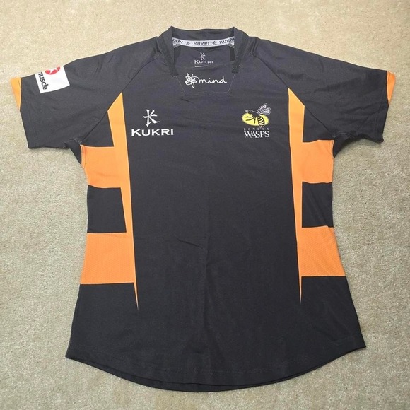 Wasps Kukri rugby training shirt #rugbytraining - Picture 2 of 8